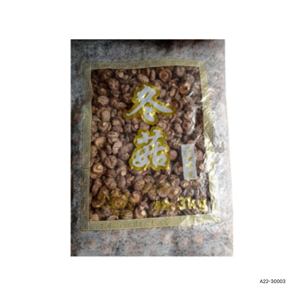 Dried White Flower Mushroom 2-3cm